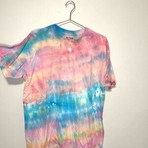 Gildan Custom Tie Dye Short Sleeve Tee Large